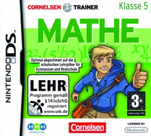 Cornelsen Trainer - Mathe - Klasse 5 (Europe) (En,De)